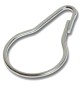 GANCI PER TENDA DOCCIA Ø mm. 30,5 medio - cf.100 pezzi