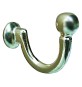 GANCIO PER TENDA grande mm 25 x 44 - oro