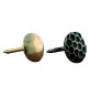 BULLETTE PER TAPPEZZIERE mm 9 ottone sfumate cf. 500 pz