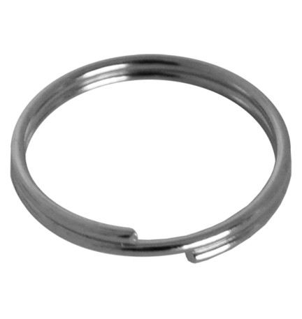 ANELLO PORTACHIAVI diametro 25 - confez. 200 pezzi