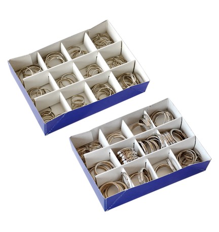 ANELLO PORTACHIAVI cf. 72 pz Extra