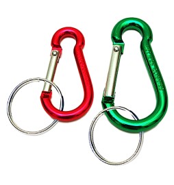 MOSCHETTONE ALLUMINIO mm. 50