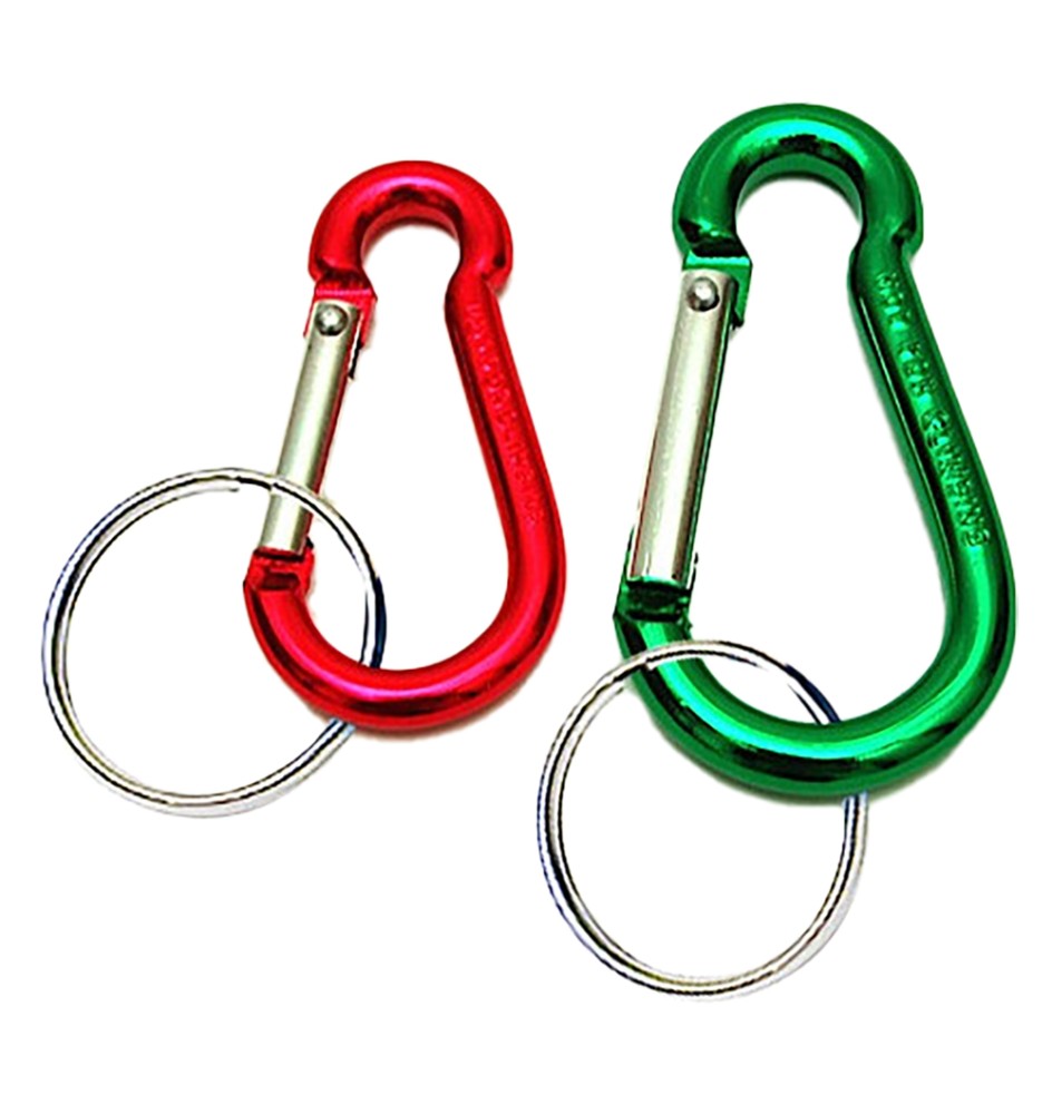 MOSCHETTONE ALLUMINIO mm. 50