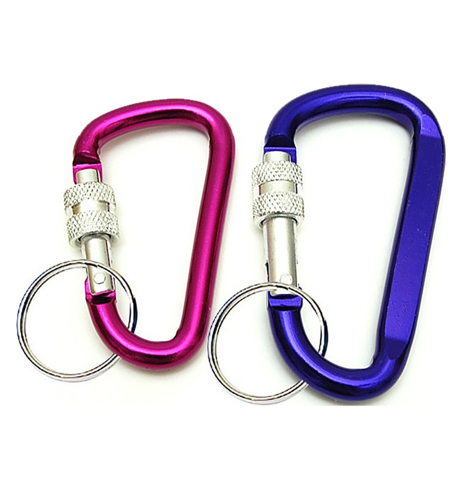 MOSCHETTONE ALLUMINIO mm. 70