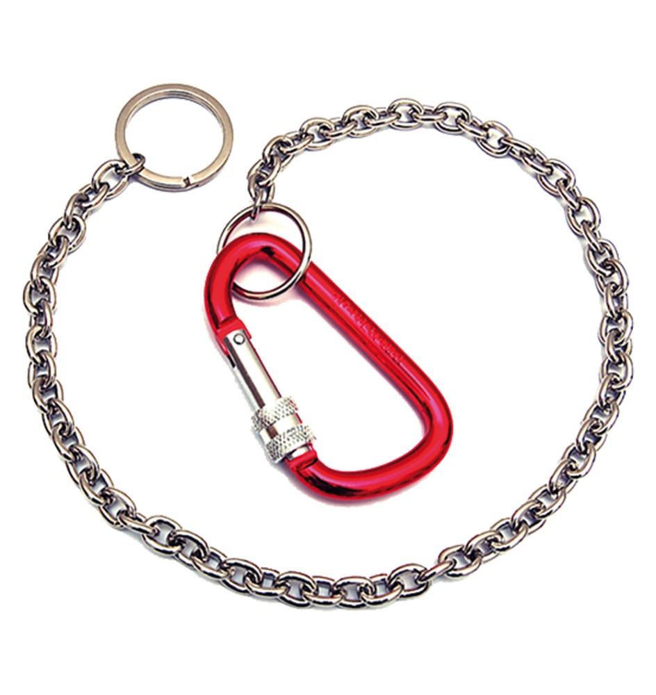 MOSCHETTONE CON CATENA Tipo grande c/catena cm 45