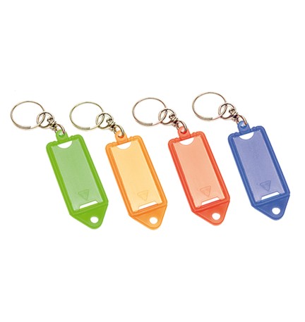 TARGHETTA PORTACHIAVI con givolare - cf. 200 pezzi