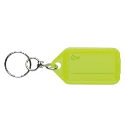 TARGHETTA PORTACHIAVI CON SEGNANOME 'MEDIA' con givolare cf. 130 pz