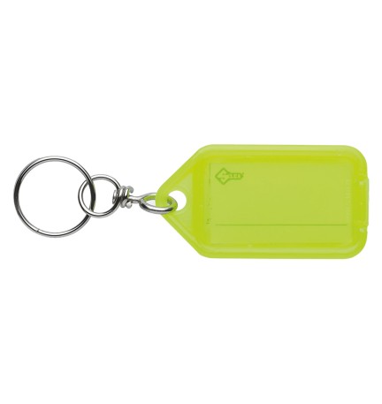 TARGHETTA PORTACHIAVI CON SEGNANOME 'MEDIA' con givolare cf. 130 pz