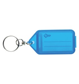 TARGHETTA PORTACHIAVI CON SEGNANOME 'GRANDE' con givolare cf. 70 pz