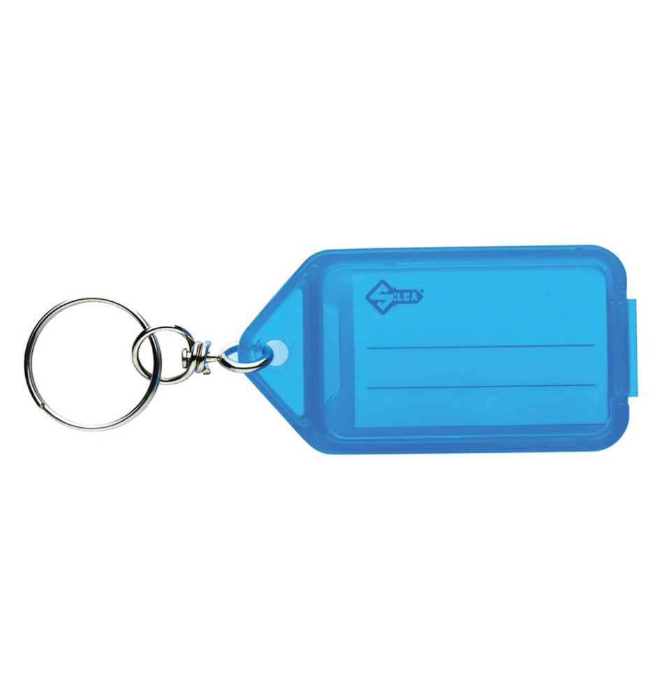 TARGHETTA PORTACHIAVI CON SEGNANOME 'GRANDE' con givolare cf. 70 pz