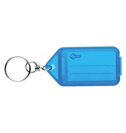 TARGHETTA PORTACHIAVI CON SEGNANOME 'GRANDE' con givolare cf. 70 pz