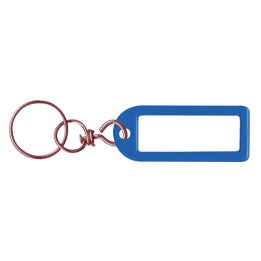 TARGHETTA PORTACHIAVI mm 63 x 16 - con givolare cf.200 pz