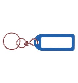 TARGHETTA PORTACHIAVI mm 63 x 16 - con givolare cf.200 pz