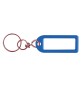 TARGHETTA PORTACHIAVI mm 63 x 16 - con givolare cf.200 pz