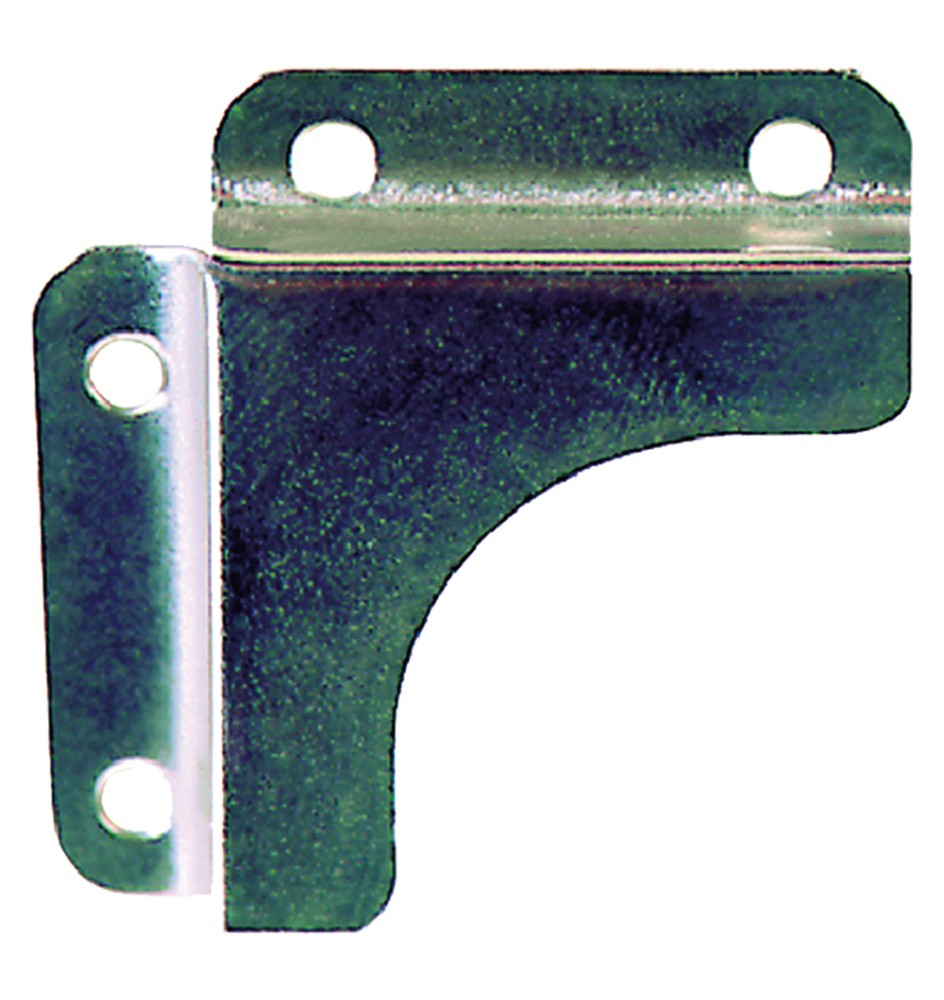 FERMASPECCHIO AD ANGOLO grande mm 40 - finitura nichelata