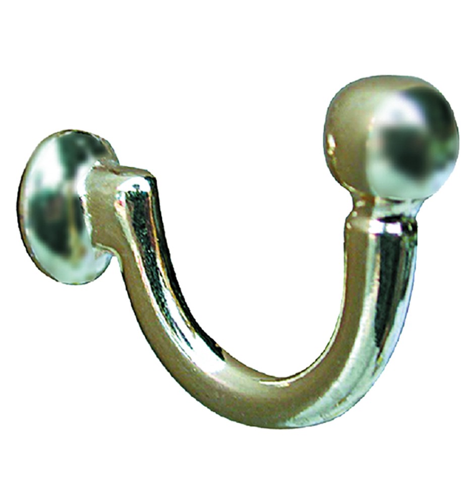 GANCIO PER TENDA medio mm 20 x 33 - oro