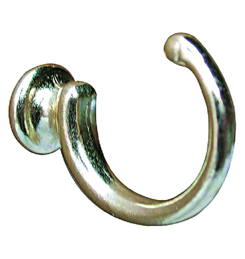 GANCIO PER TENDA piccolo mm 24 x 9 - oro