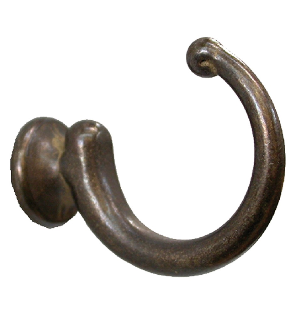 GANCIO PER TENDA medio mm 35 x 14 - cromato