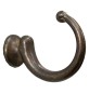 GANCIO PER TENDA medio mm 35 x 14 - bronzo