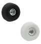 SOTTOSEDIA CONICO CON VITE mm 30 - colore nero