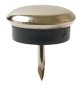 SCIVOLI PER MOBILI mm 25 - colore silver