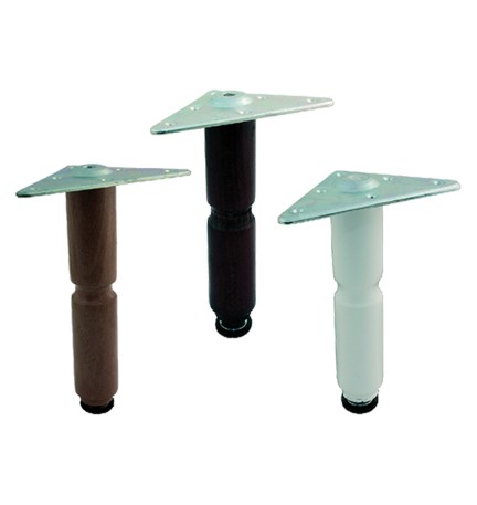 PIEDINO PER MOBILI cm 15 naturale