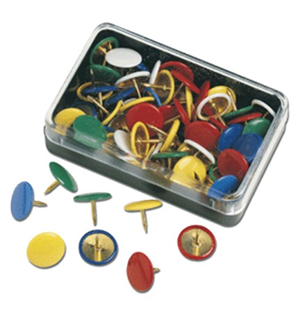 PUNTINE DA DISEGNO colore bianco - cf. 70 pezzi