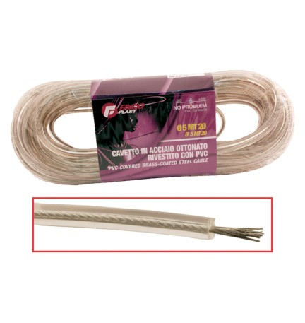 CAVETTO STENDIBIANCHERIA ø 5 x mt 30