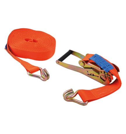 NASTRO DI ANCORAGGIO AD UNCINO mt. 6 x mm 35 - port.1ton.-2ton.