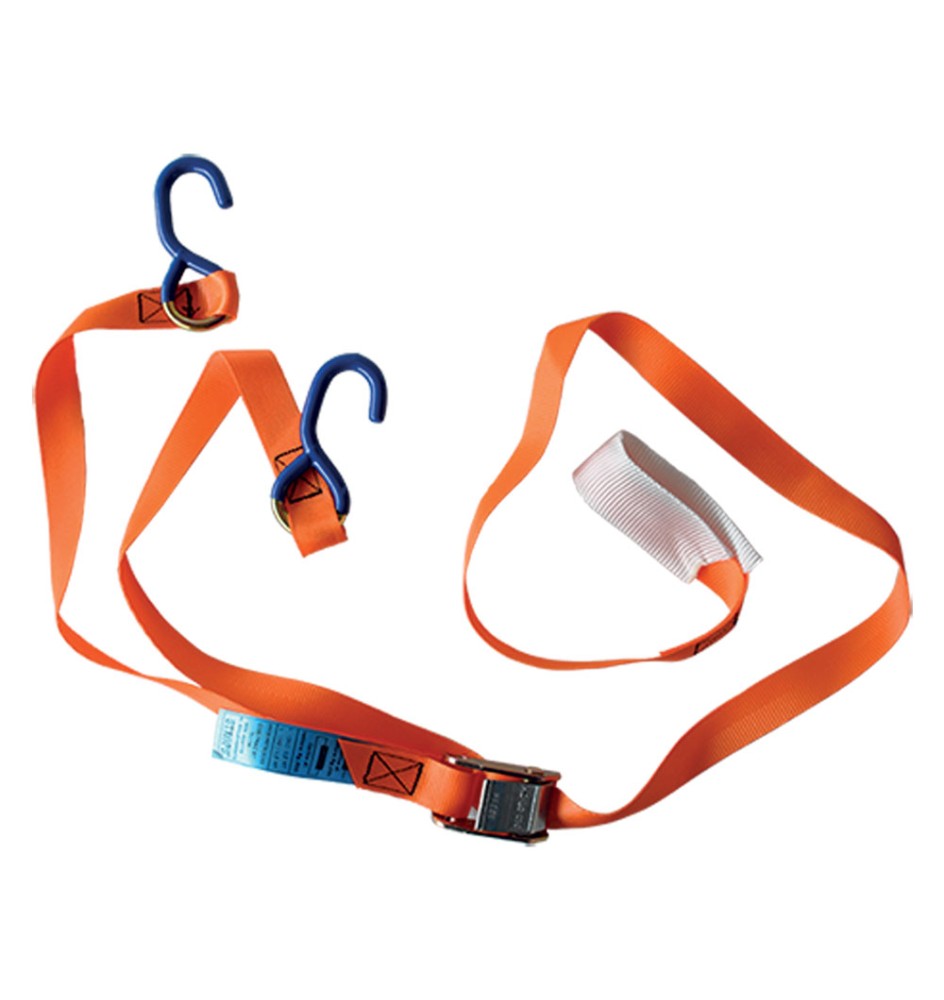 NASTRO DI ANCORAGGIO PER MOTO mt. 2 x mm 25 cf 2pz