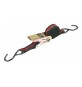 NASTRO DI ANCORAGGIO AD UNCINO mt. 5 x mm 25 - portata 500 kg