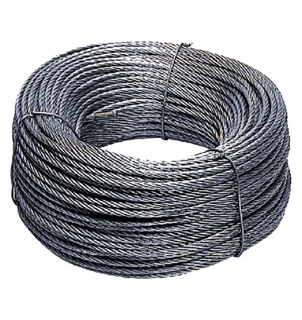 FUNE TIPO 'COMMERCIALE' USO INTERNO mm 6 x rt. 25 mt - 72 fili