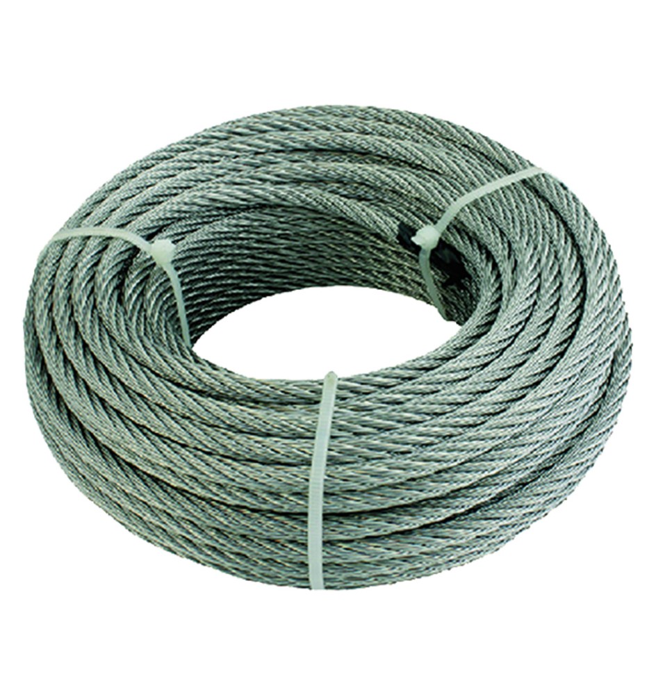 FUNE ACCIAIO INOX '316' mm 2 x rt. 25 mt