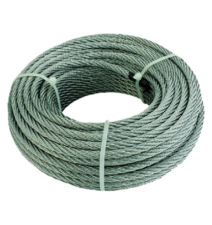 FUNE ACCIAIO INOX '316' mm 2 x rt. 25 mt