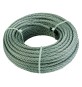 FUNE ACCIAIO INOX '316' mm 3 x rt. 25 mt