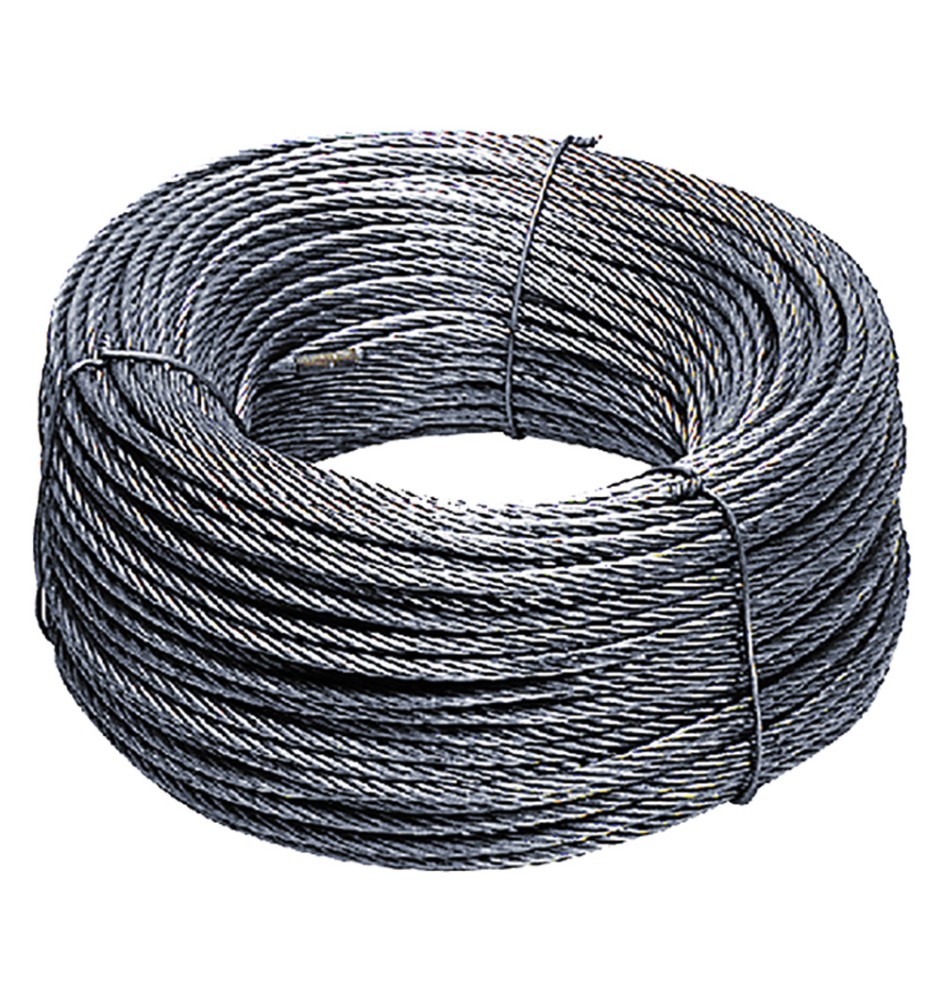 FUNE TIPO 'COMMERCIALE' USO INTERNO mm 4 x rt. 100 mt - 54 fili