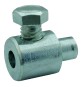 MORSETTO VITE LATERALE ø totale 10 - vite M5 - foro 4