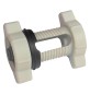 MORSETTO SERRACAVO 'BLOCK-FIX' scatola 100 pz