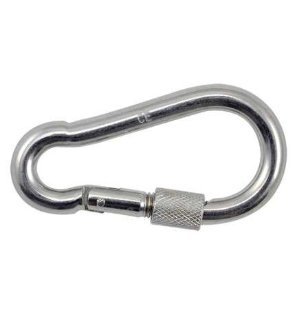 MOSCHETTONE CON GHIERA mm 80