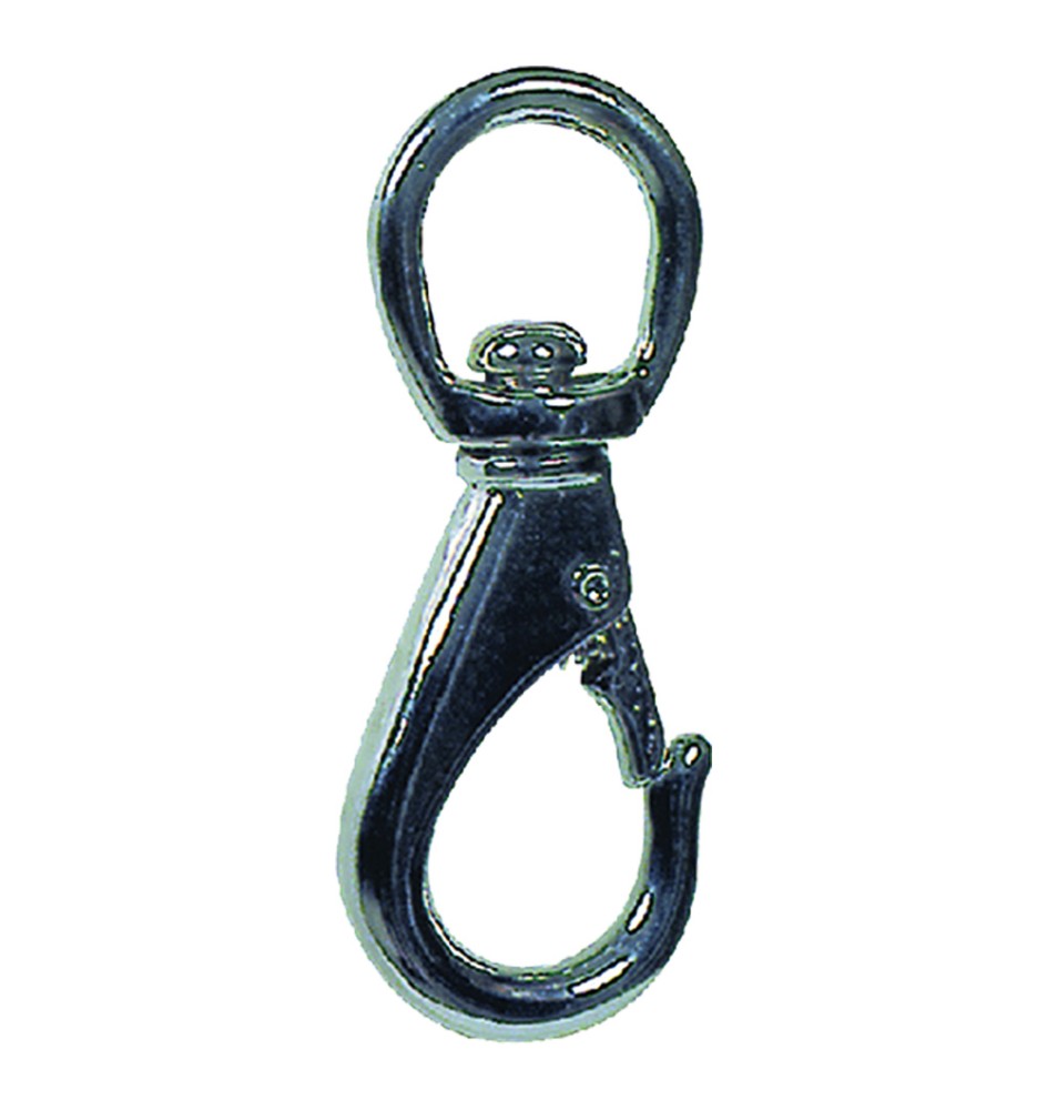 MOSCHETTONE DI SICUREZZA A LEVA mm 90