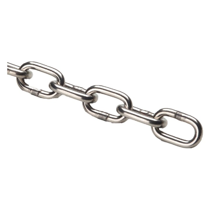 CATENA GENOVESE IN SCATOLA n.22 mm 5,5 x mt 40 Ømm 25,0 x 20