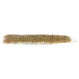 CATENA GENOVESE 'FAI DA TE' n.10 - 1,5 mm scatola - nichelata