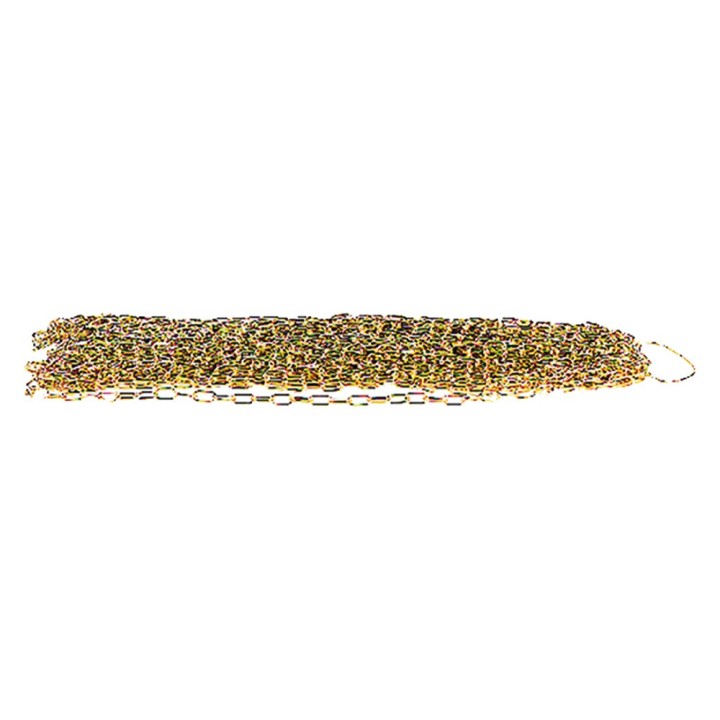CATENA GENOVESE 'FAI DA TE' n.10 - 1,5 mm sacchetto - ottonata