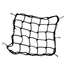 RETE ELASTICA FERMA BAGAGLI cm 40 x 40 (6 ganci)-filo Ø 4 mm