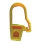 GANCI PER MOLLA ELASTICA plastica