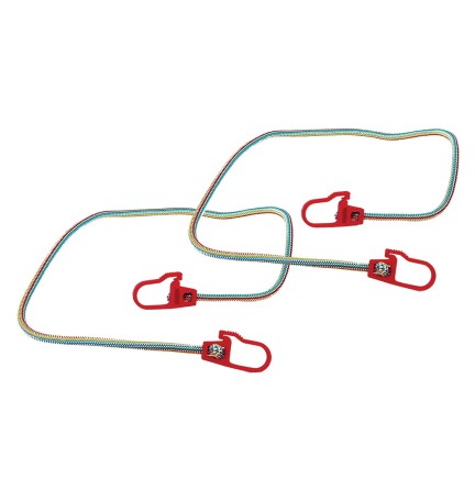 MOLLA ELASTICA LEGABAGAGLI GANCI PLASTICA cm 150