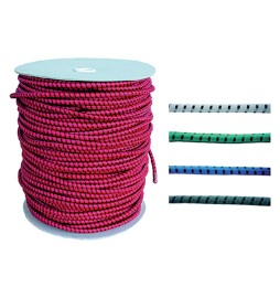 MOLLA ELASTICA LEGABAGAGLI STANDARD 'TOP QUALITY' ø mm 8 col. verde mt. 200