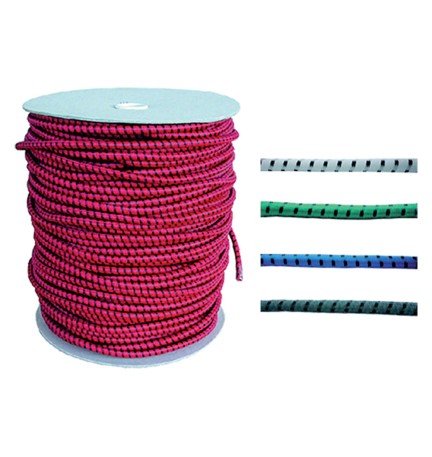 MOLLA ELASTICA LEGABAGAGLI STANDARD 'TOP QUALITY' ø mm 8 col. rosso mt. 200