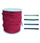 MOLLA ELASTICA LEGABAGAGLI STANDARD 'TOP QUALITY' ø mm 8 col. blu mt. 200