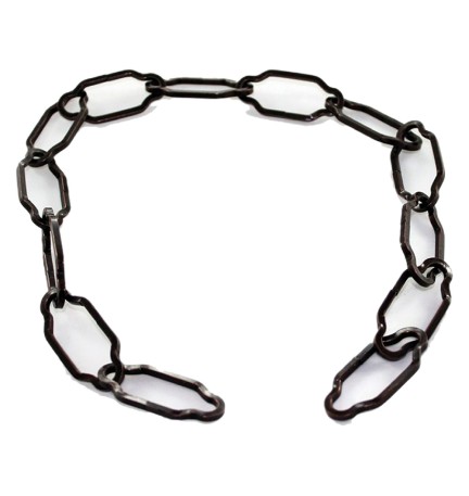 CATENA ORNAMENTALE CATTEDRALE 20 mt - bronzata